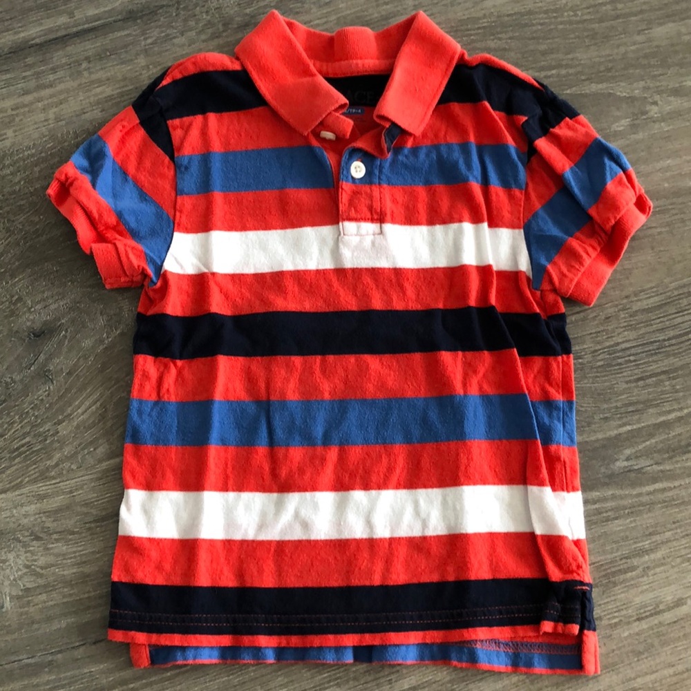 Chrildren’s Place polo shirt size XS/4